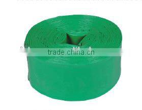 PVC lay flat hose flexible hose discharge water hose for irrigation