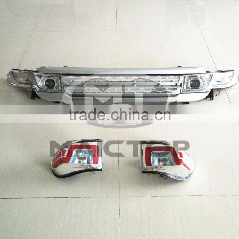 Rover model Body Parts Headlight Body kit for FJ Cruiser
