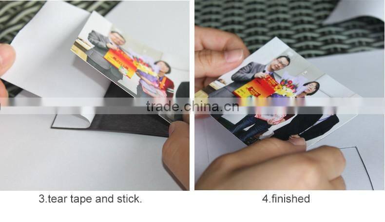 1mm Thick Flexible Adhesive Rubber Material Strong Magnet Sheet Soft Rubber Magnet