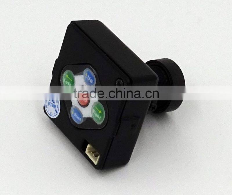 1/3 Sony Effio V CCD Hi-Re 800TV Line Mini FPV OSD Camera