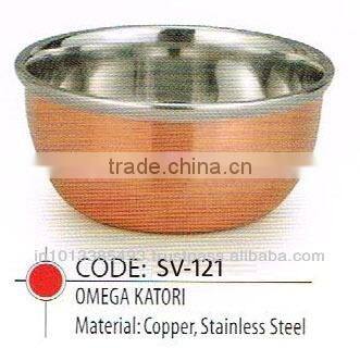 Copper Omega Katori