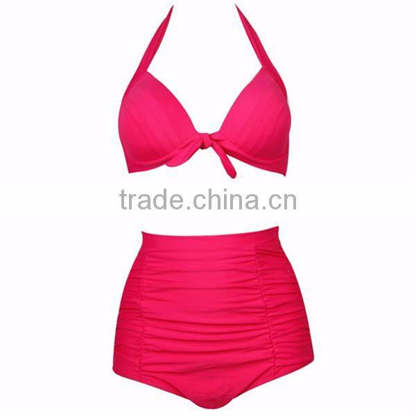 high quality hot sexi sweet women sexy high waist woman swimwear