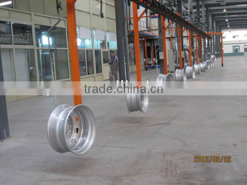 steel truck wheel rim 22.5x9.00