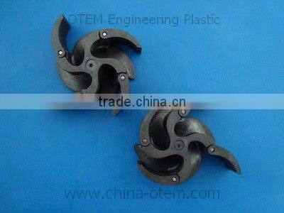 PEEK Slotted Hex screws