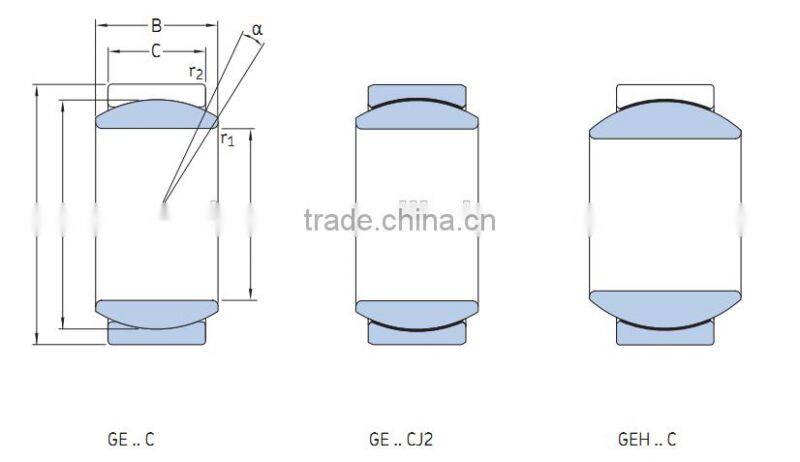 Joint Bearing On Discount GE45CJ2 Spherical Plain Bearing