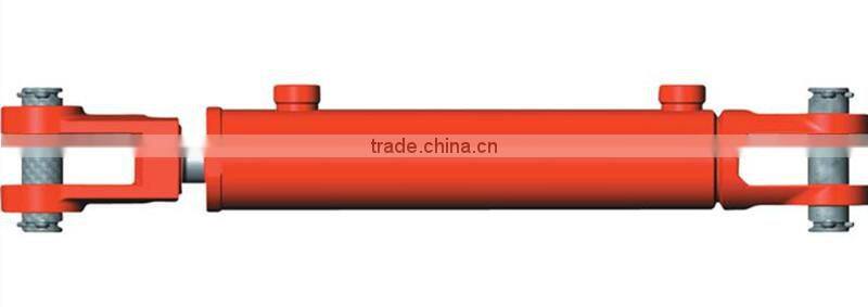 hydraulic cylinder with clevis on both ends/Chinese manufacturer