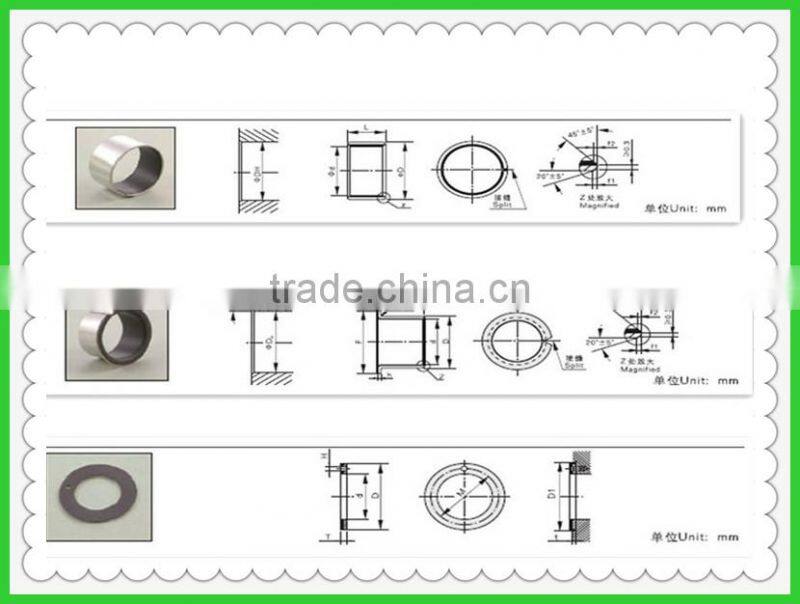 ALL SLIDING BEARING