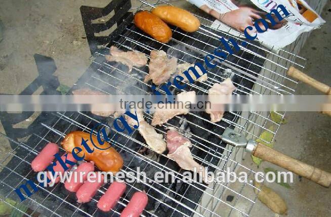 Factory BBQ mesh Perforated crimped wire mesh for barbecue with best price and quality