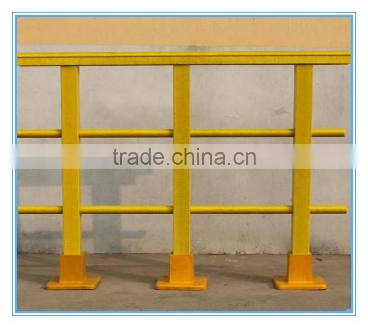 High quality anti-corrosion fiberglass frp fence