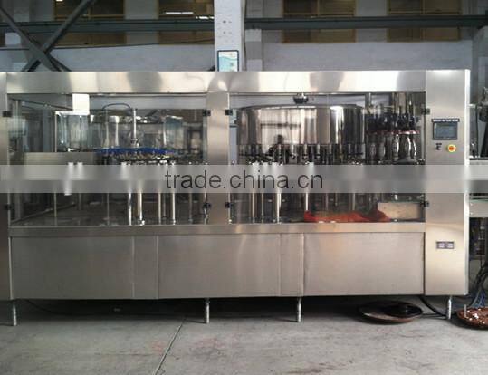 2014 mineral pet water bottle filling machine