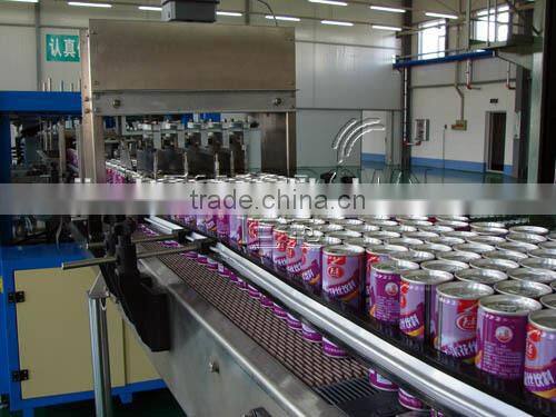 2-In-1 Full Automatic Carbonated Beverage/Liquid Can Filling Machine