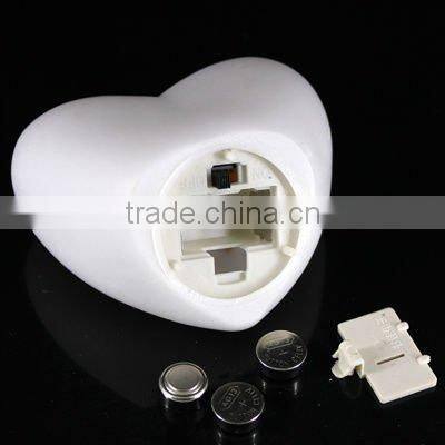 MINI Multicolor Changing Heart Shape LED Light Lamp