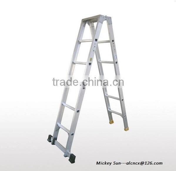 China Gold supplier manufacture aluminum ladder