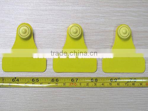 Customized And Colorful Tag, RFID Animal Ear Tag Available in 860MHz~960MHz