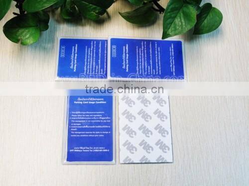 Vehicle Windshield RFID Card Printers with Factory Price