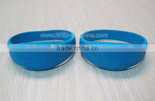 New Launched 125KHz or 13.56MHz RFID watchband