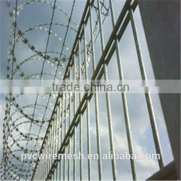 Anping hepeng welded steel wire double wire fence