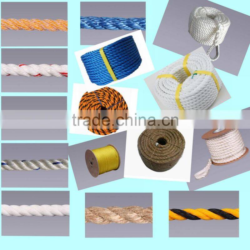 Hot sale 4mm diamond braided nylon rope