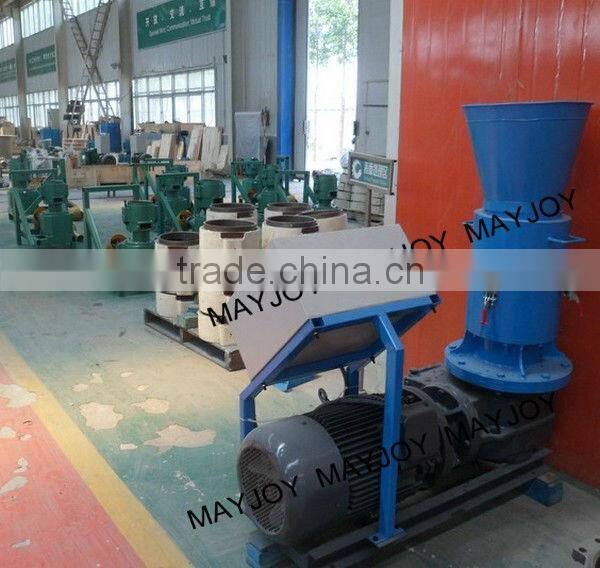 Electric motor drive the pellet machine for sale