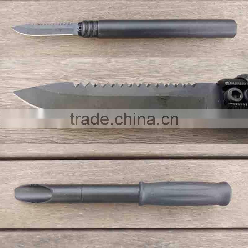 Multi-purpose emergency outdoor gorge folding shovels as hand tools