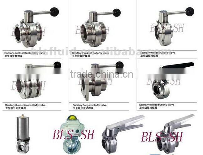 pneumatic butterfly valve,wenzhou stainless steel check valve,ss316 sanitary butterfly valve
