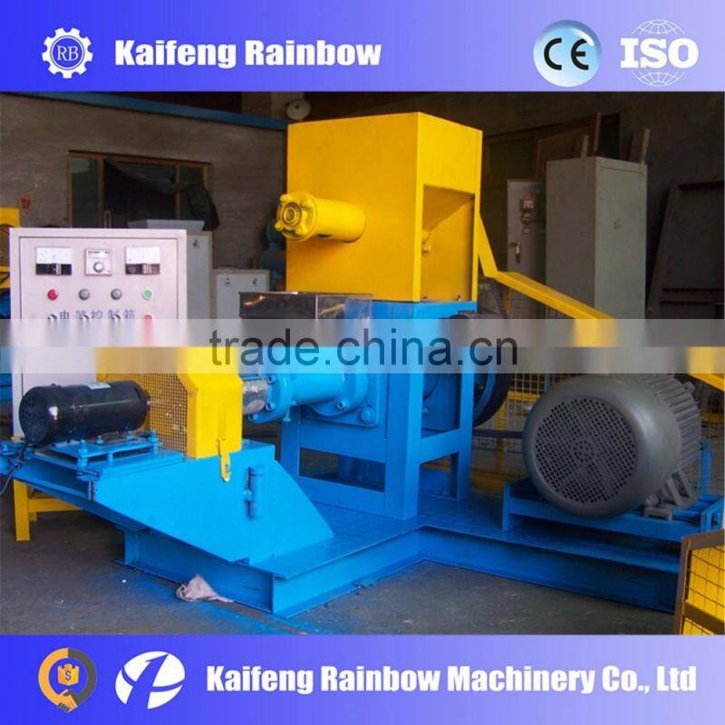 2016 Best selling Automatic poultry equipment floating fish feed pellet machine for sale