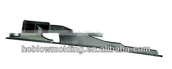 plastic radiator water tank bottle for car PE water storage tank Huizhou factory