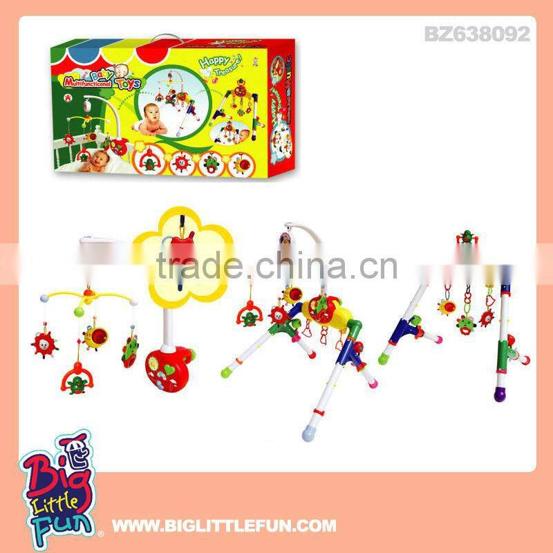 Music baby activity gym,baby play gym with light