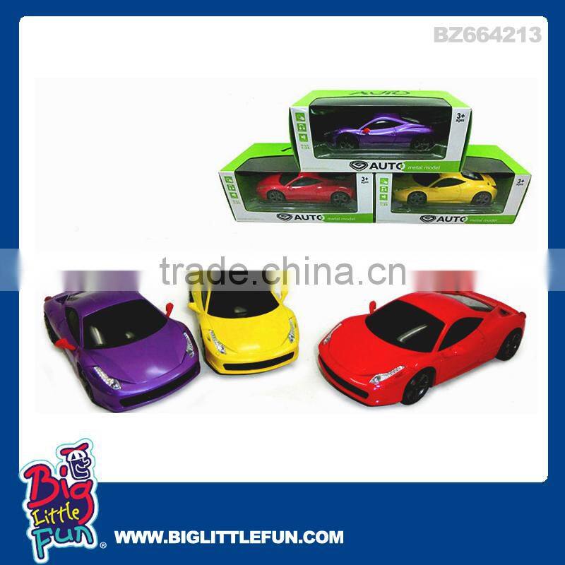 1:36 pull back car,die cast car toy