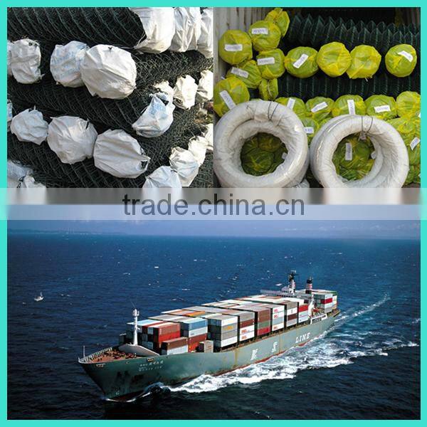 vandal resistant delicate chain link fencing price China factory