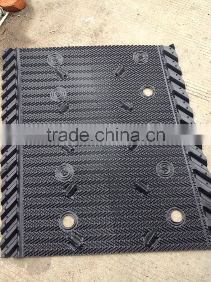 Air filter for cooling tower/water cool down media