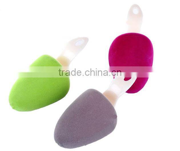 high qualtiy flocking shoe stretcher (1 pair)