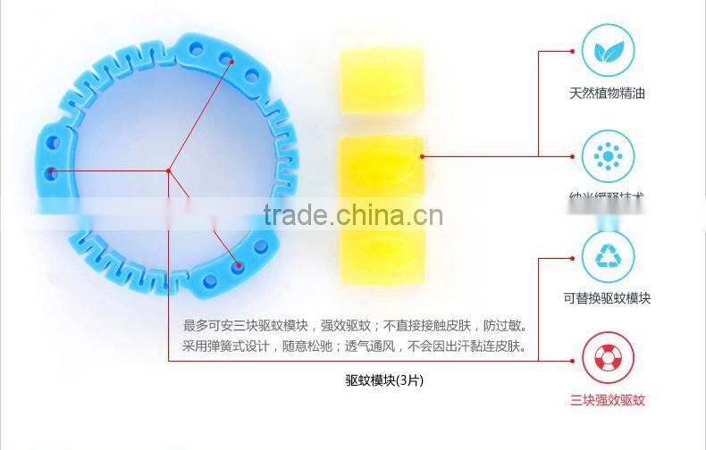 extension-type bracelet mosquito repellent--red