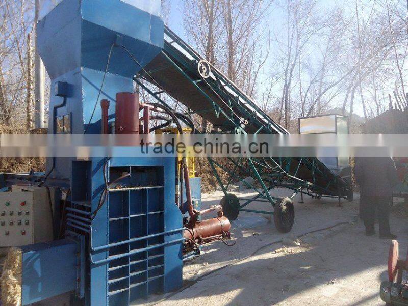 Silage hydraulic automatic horizontal packing machine XSW-80