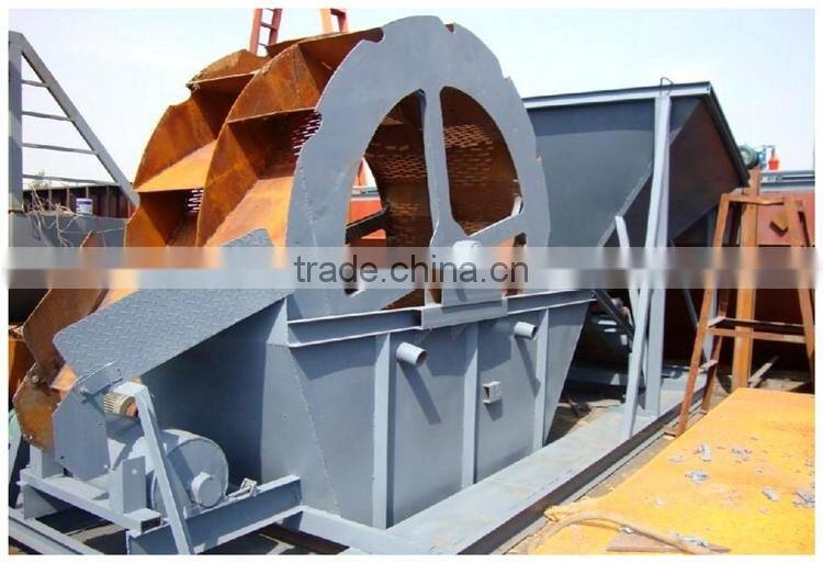 High wear resisting xxnx sand washer with large output