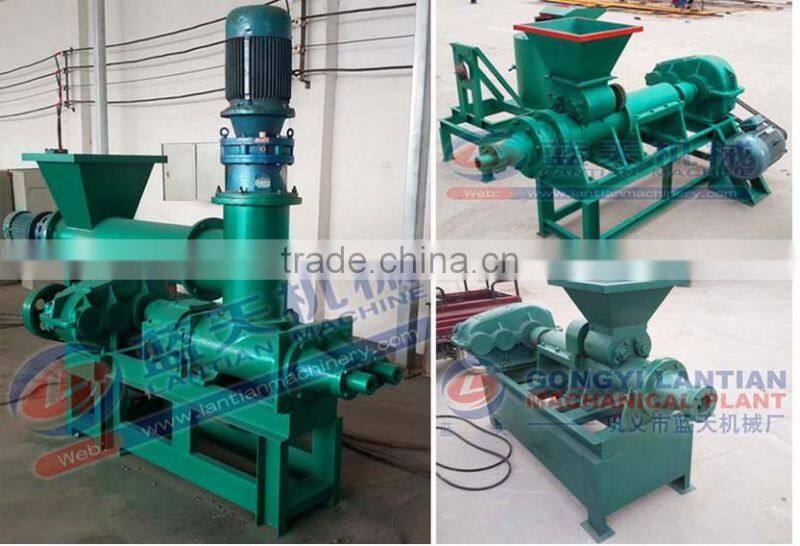 China NO.1 Manufacturer sawdust briquette charcoal extruder machine