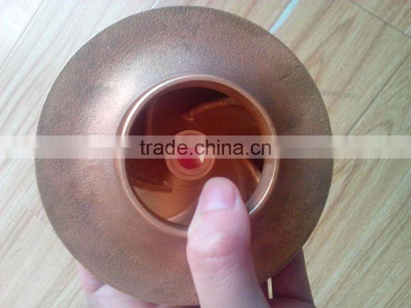 Custom precision bronze polishing casting