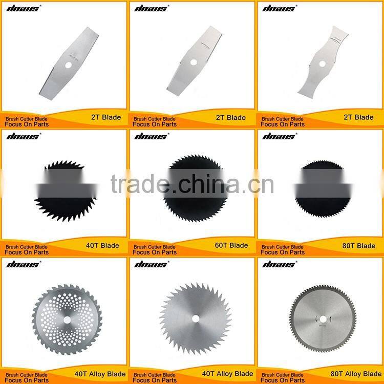 Top Quality Brush Cutter 2T Alloy Grass Trimmer Blade