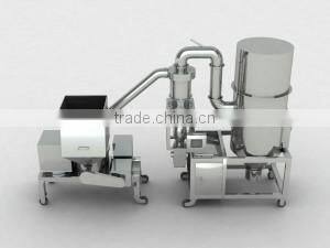 JCFJ series inner-grading mechanical crusher, hot sale crusher of plastic