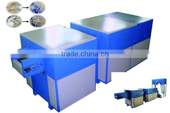 Foam Plastic Shredder Grinder Crusher Machine