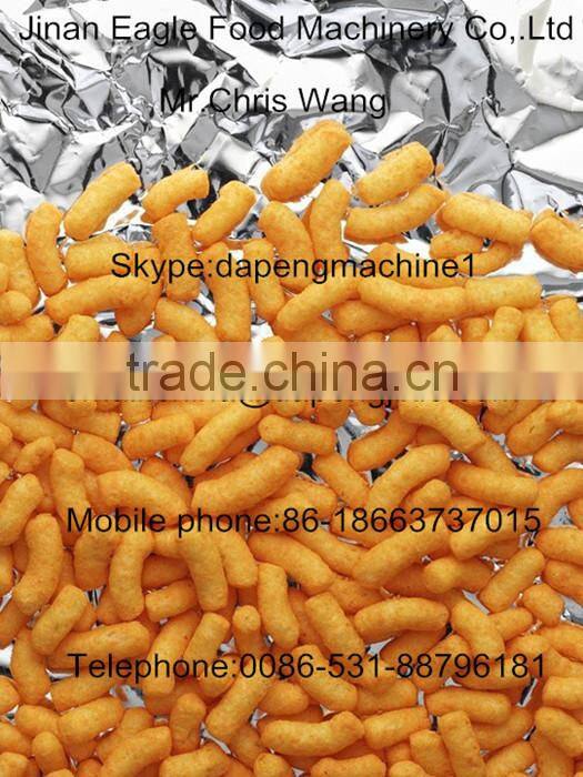 Corn snack food production line