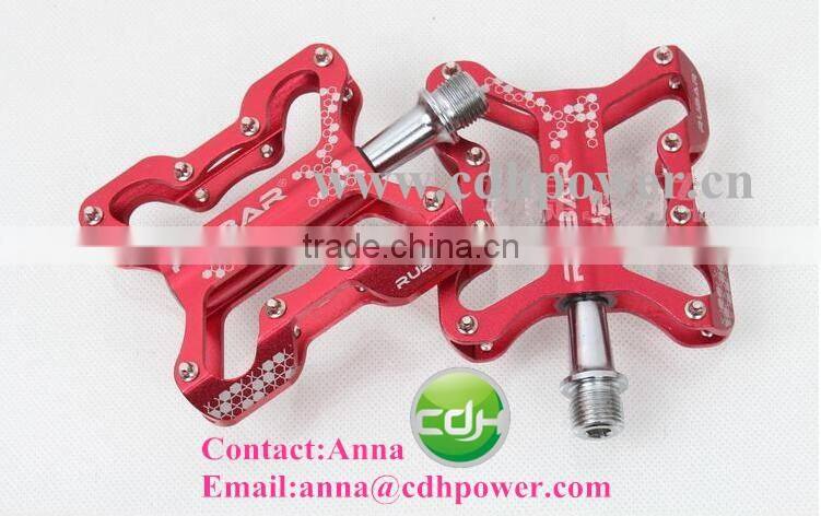 red color bike pedals/Aluminium pedals/high quality pedals