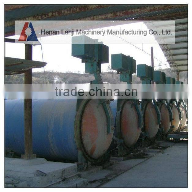 High performance stable operation pressure steam autoclave concrete machine for sale