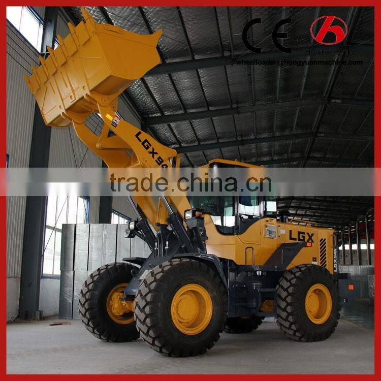 2016 China moving large wheel loader with 4t loading capacity