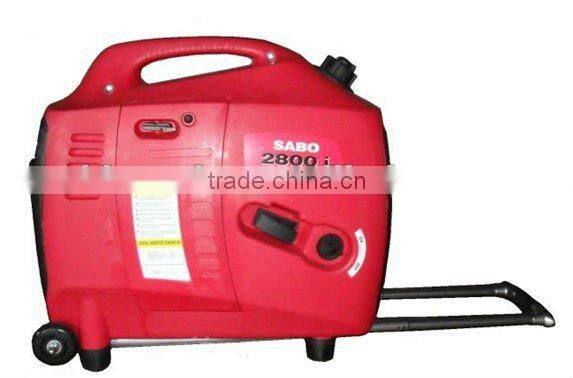 2012 portbale sine wave inverter digital gasoline generator