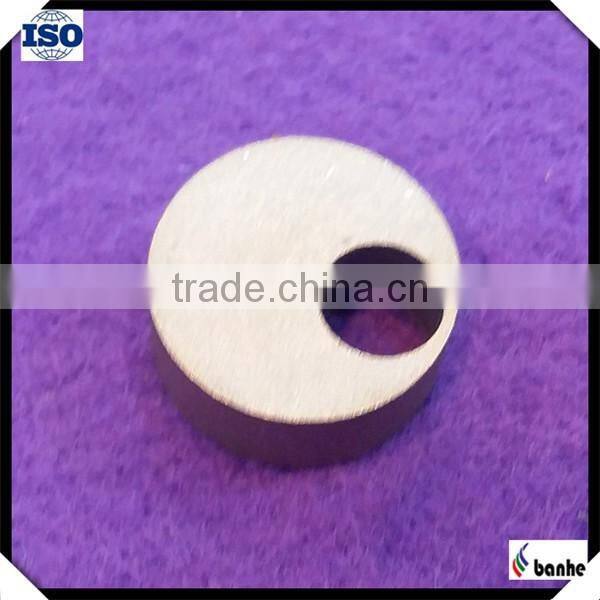 Shot blast eccentric part made of copper custom made in China