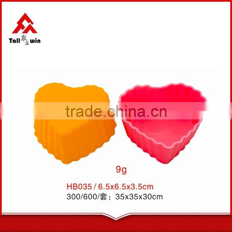 soft silicone cake mould cookie cup