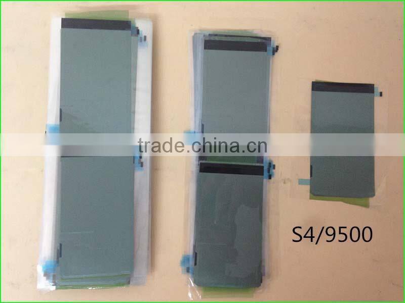 lcd adhesive sticker for samsung S6 edge for S7 edge for S2 S3 S4 S5