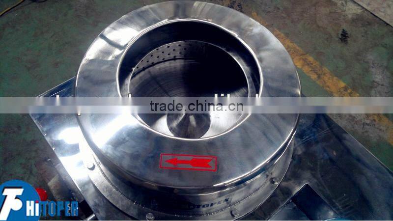 Chemical filtration systems,PS450 model top discharge centrifuge