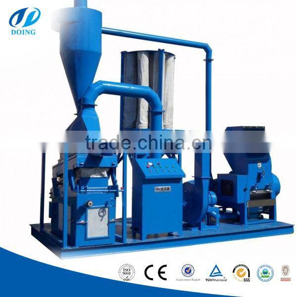 Machine Manufacture Hot Selling in India Scrap Copper Cable Granulator